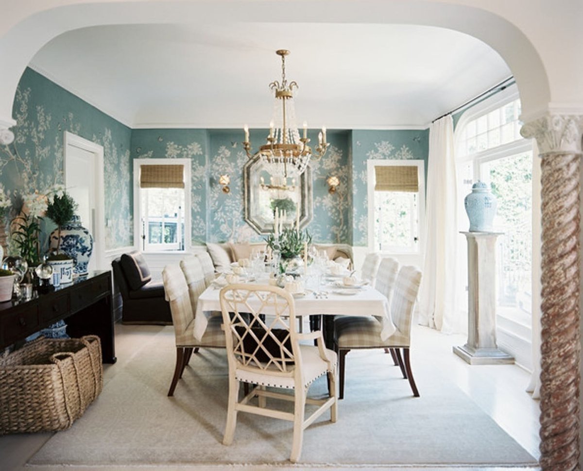 Средиземноморский стиль в интерьере