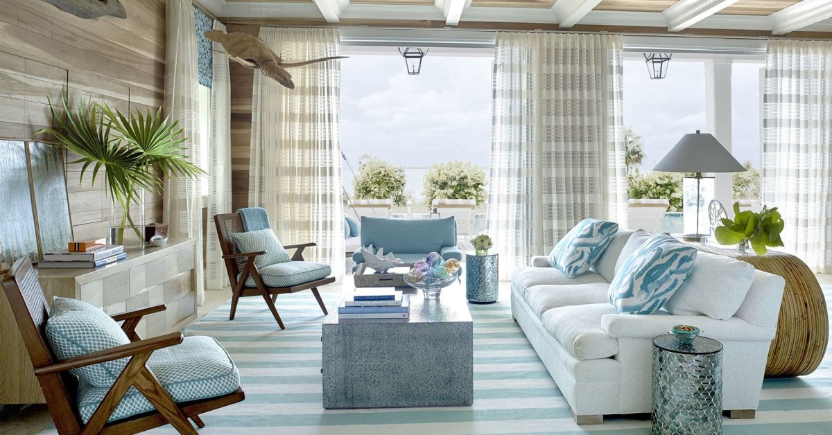 Современный Средиземноморский стиль в интерьере