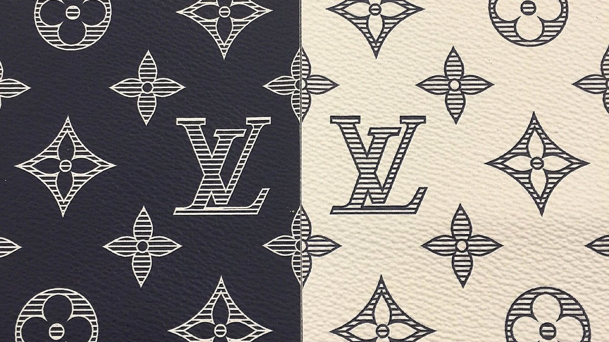 Луис вуитон узор