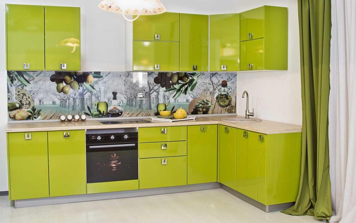 Фальш панель для кухни