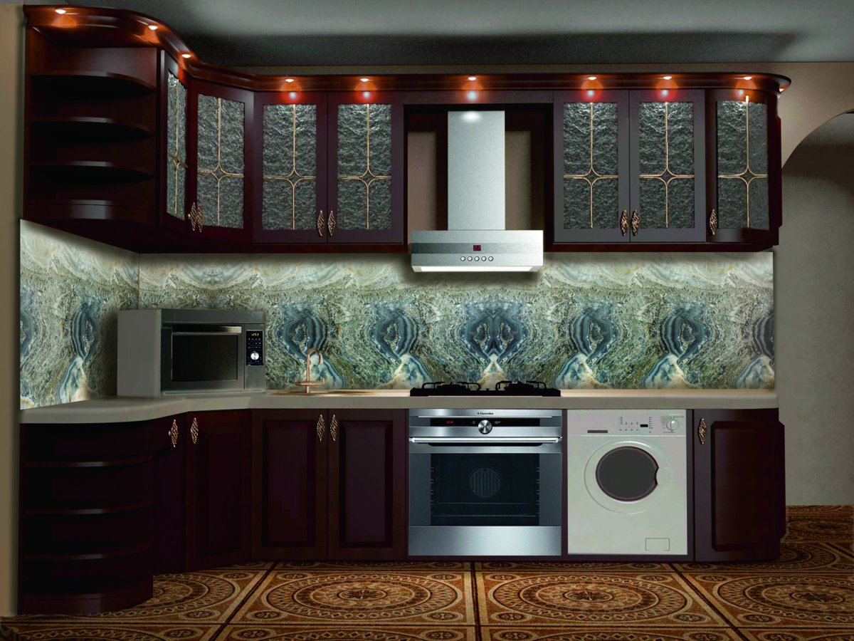 Декоративная кухонная панель