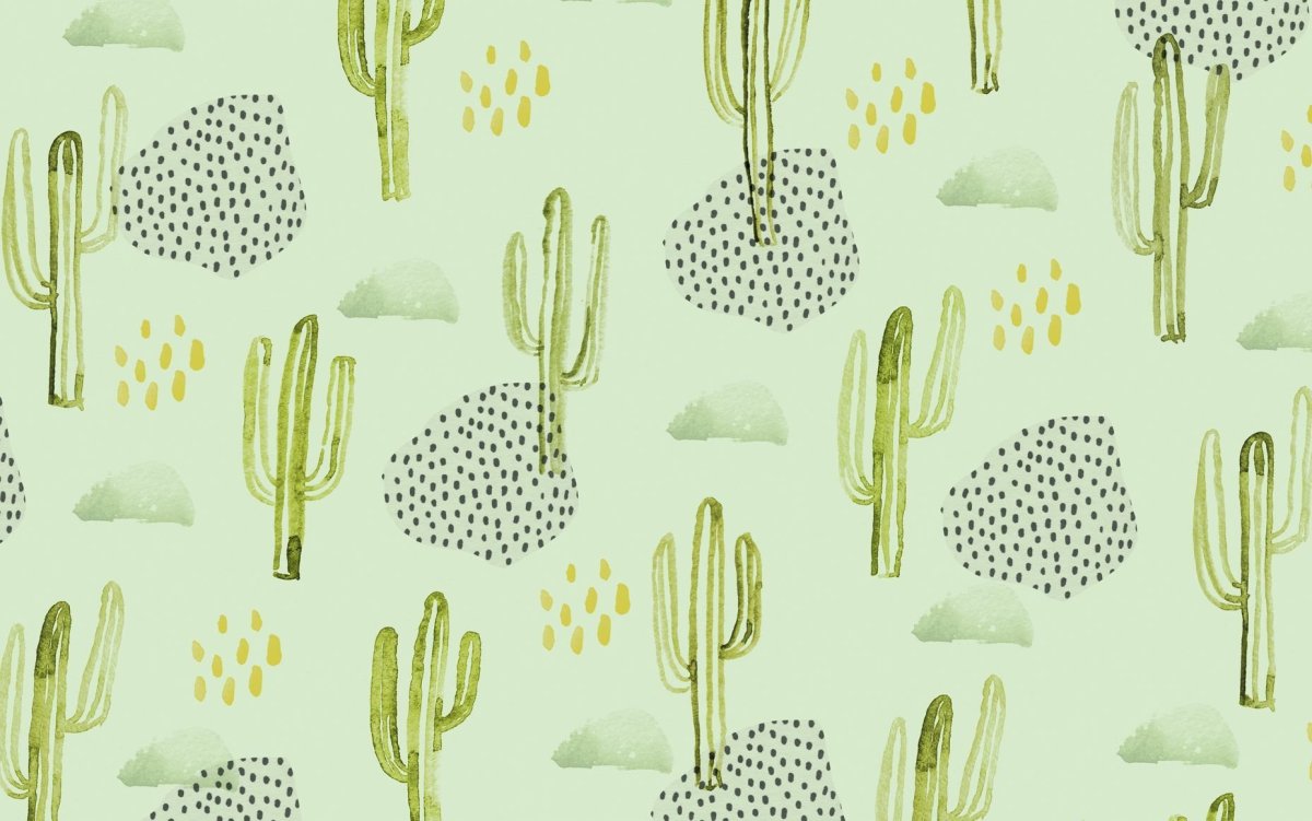 Кактус для скрапбукинга