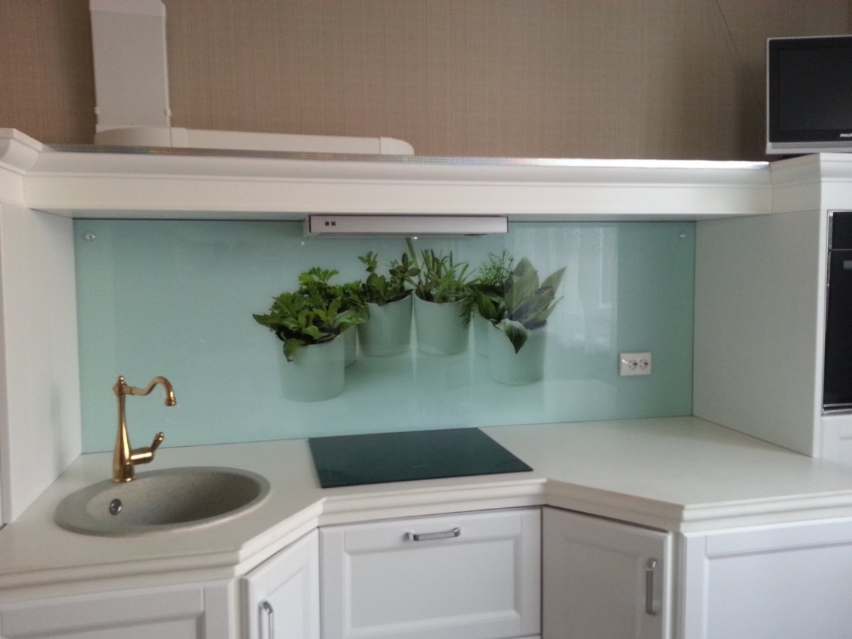 Фальш фартук для кухни