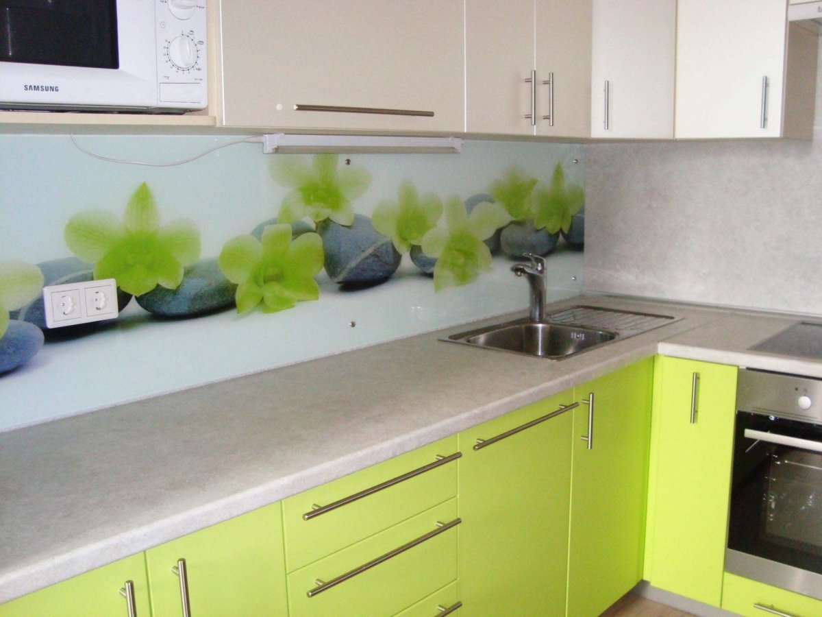 Панели для кухни фартук Леруа