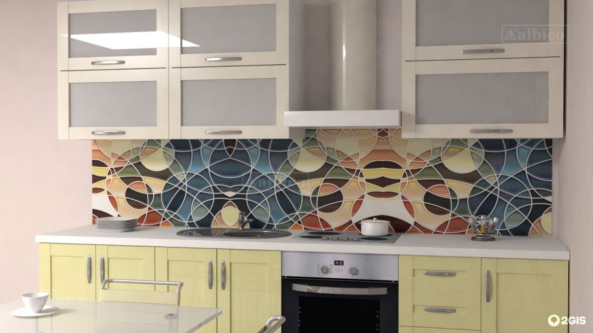 Стеновая панель Альбико sp065