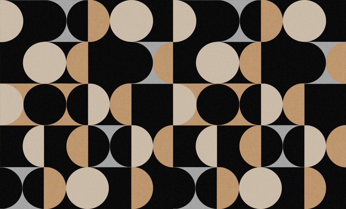 Обои Vernissage Bosco черные 8593-19