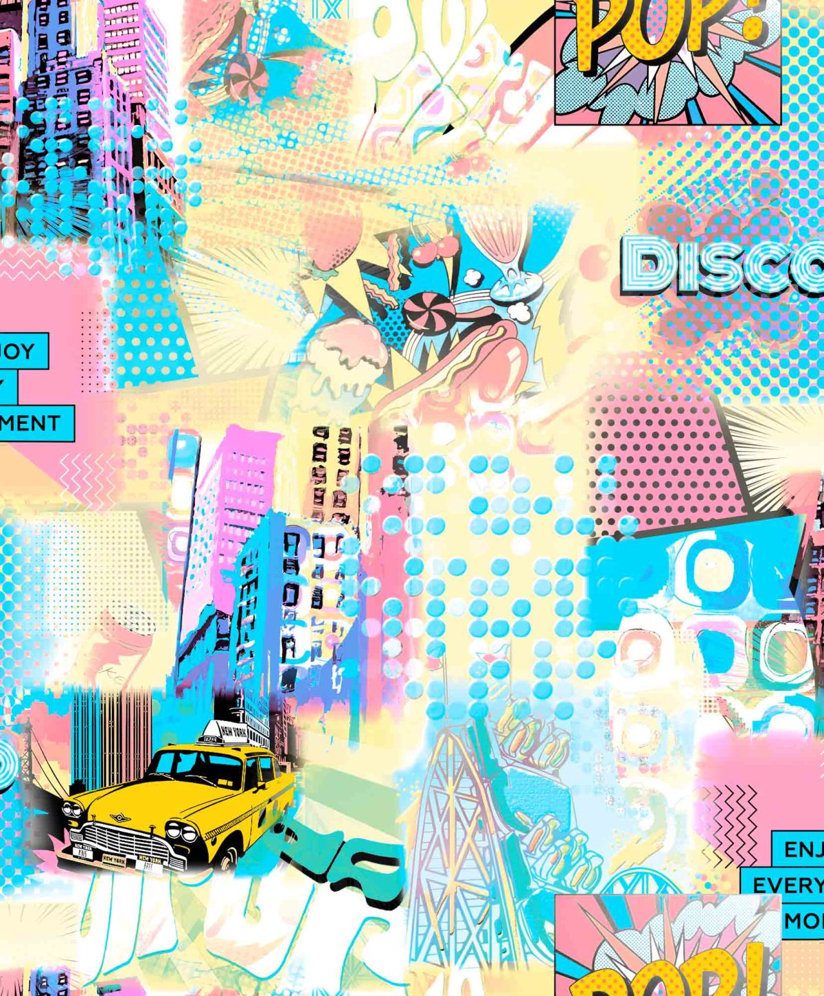 Обои Вернисаж 168341-02