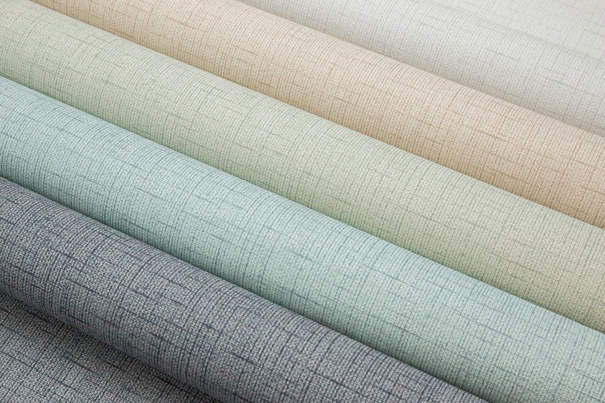 Обои Вернисаж океан в интерьере