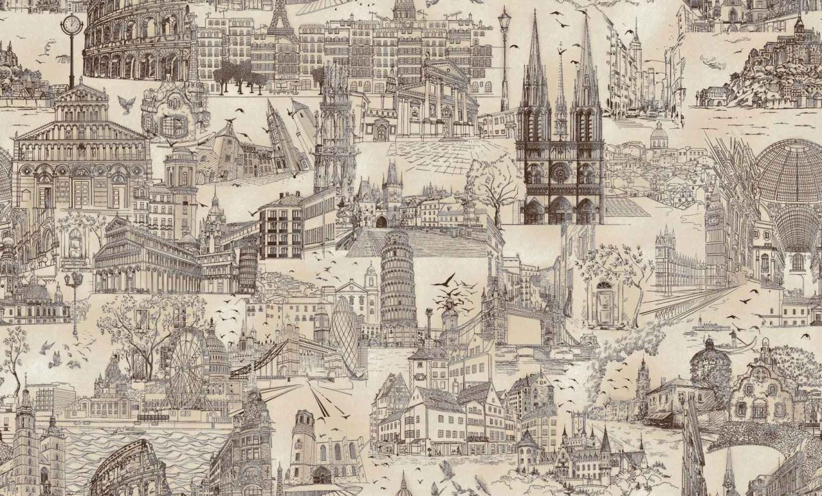 Обои Вернисаж 167123-93