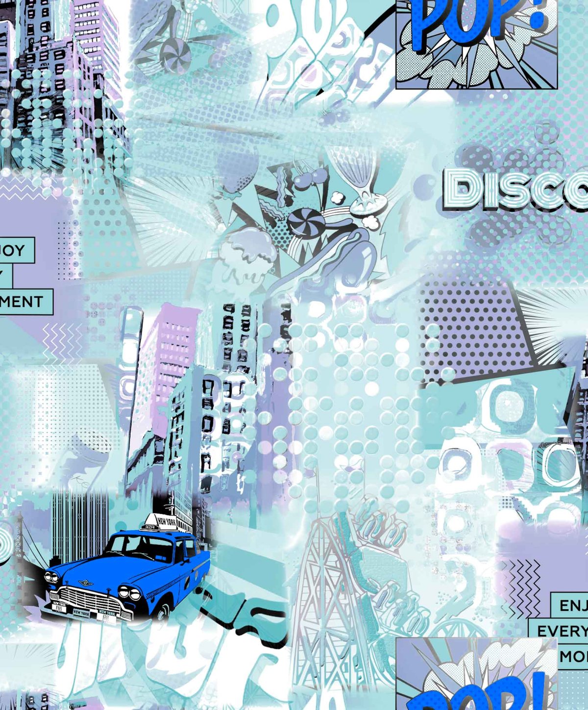 Обои Vernissage Pop Art 168341-07