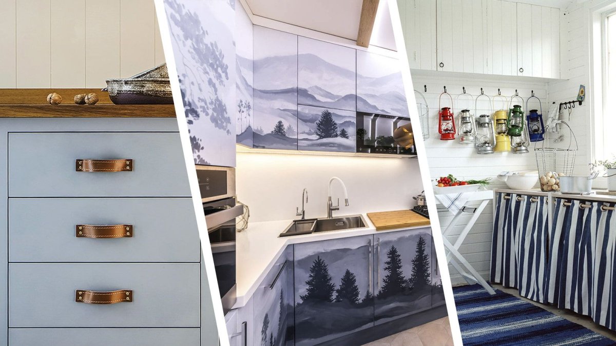 Обновить кухню своими руками