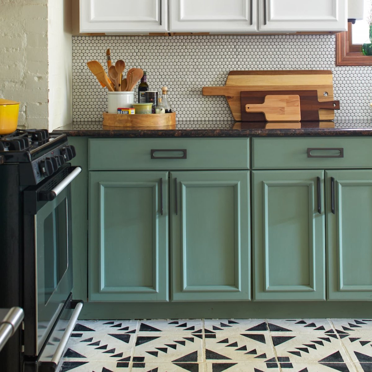 Покрасить кухонные фасады