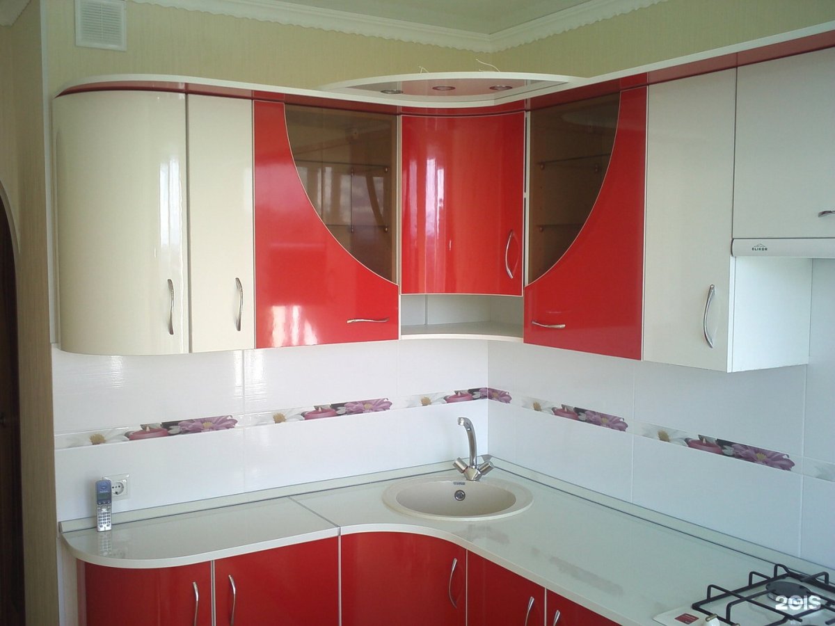 Кухонный гарнитур Графская кухня