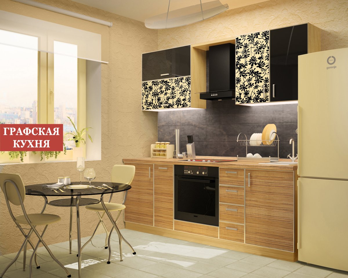 Кухонный гарнитур сафари