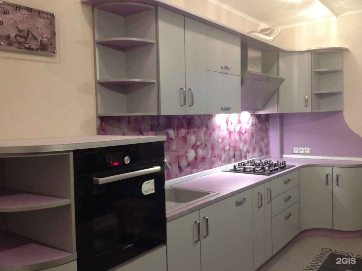 Мебельный кухонный гарнитур Графская кухня