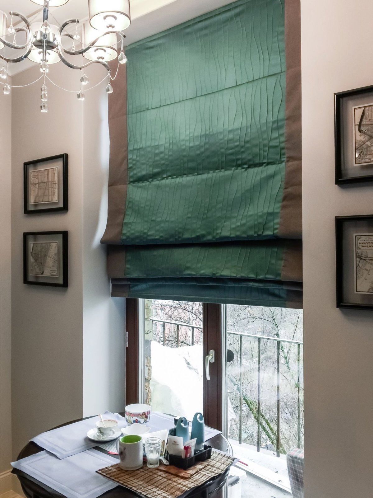 Римские шторы Ральф Лорен