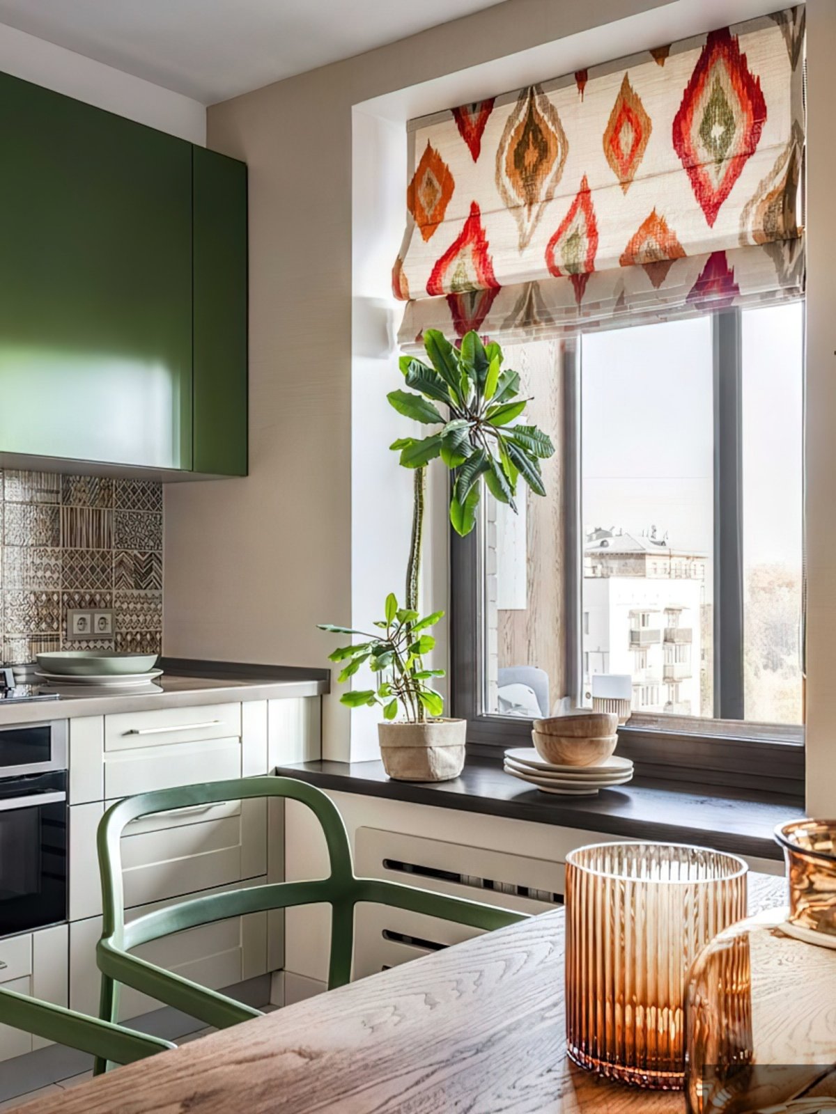 Римские шторы для кухни икеа