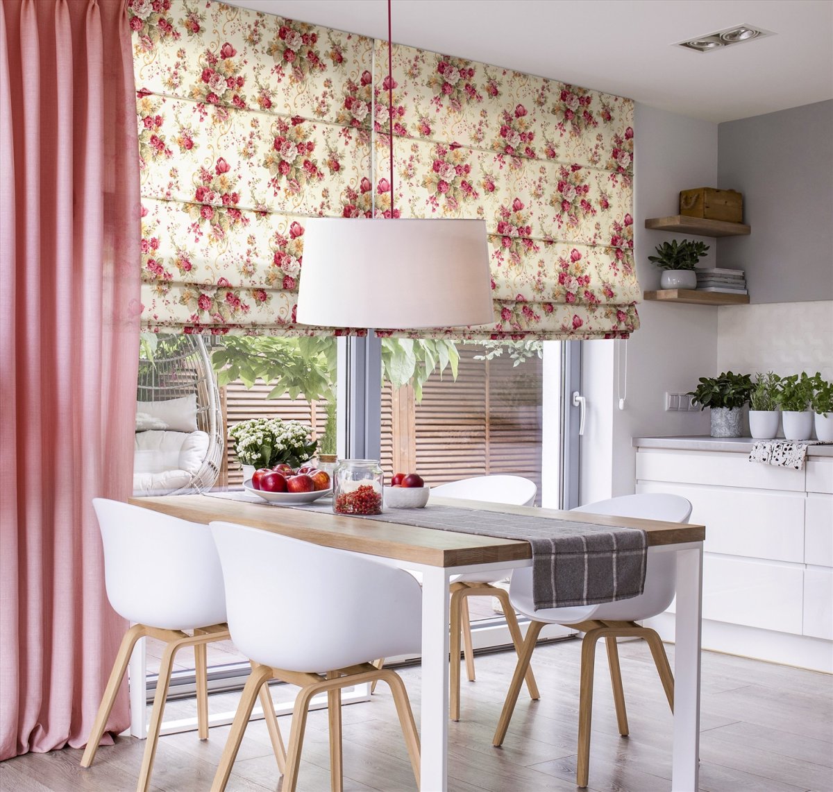 Римские шторы макси