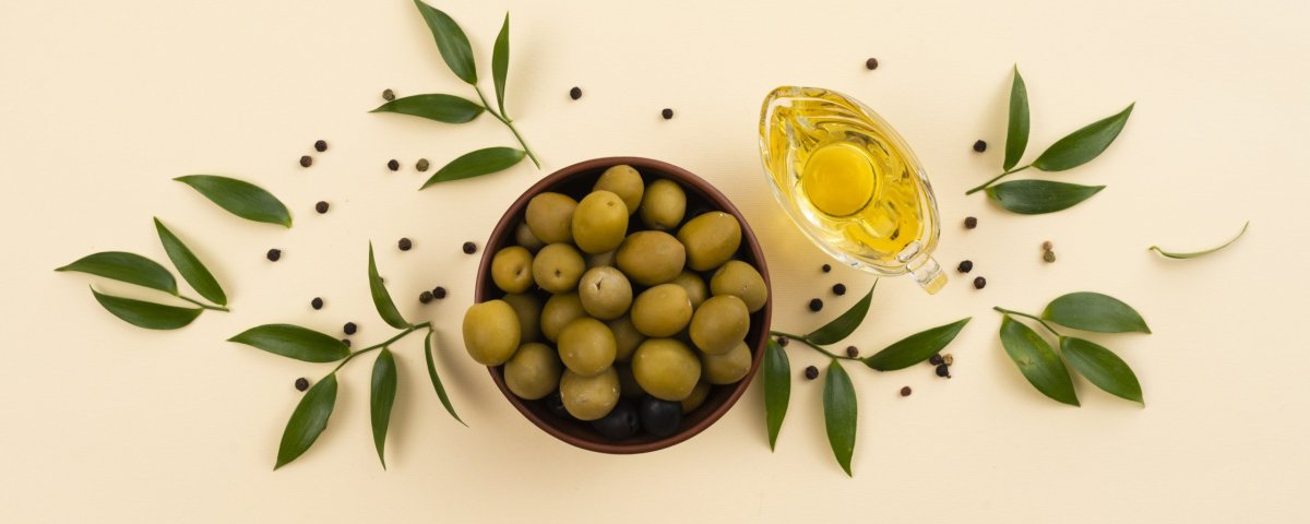 Оливки Тасос зеленые