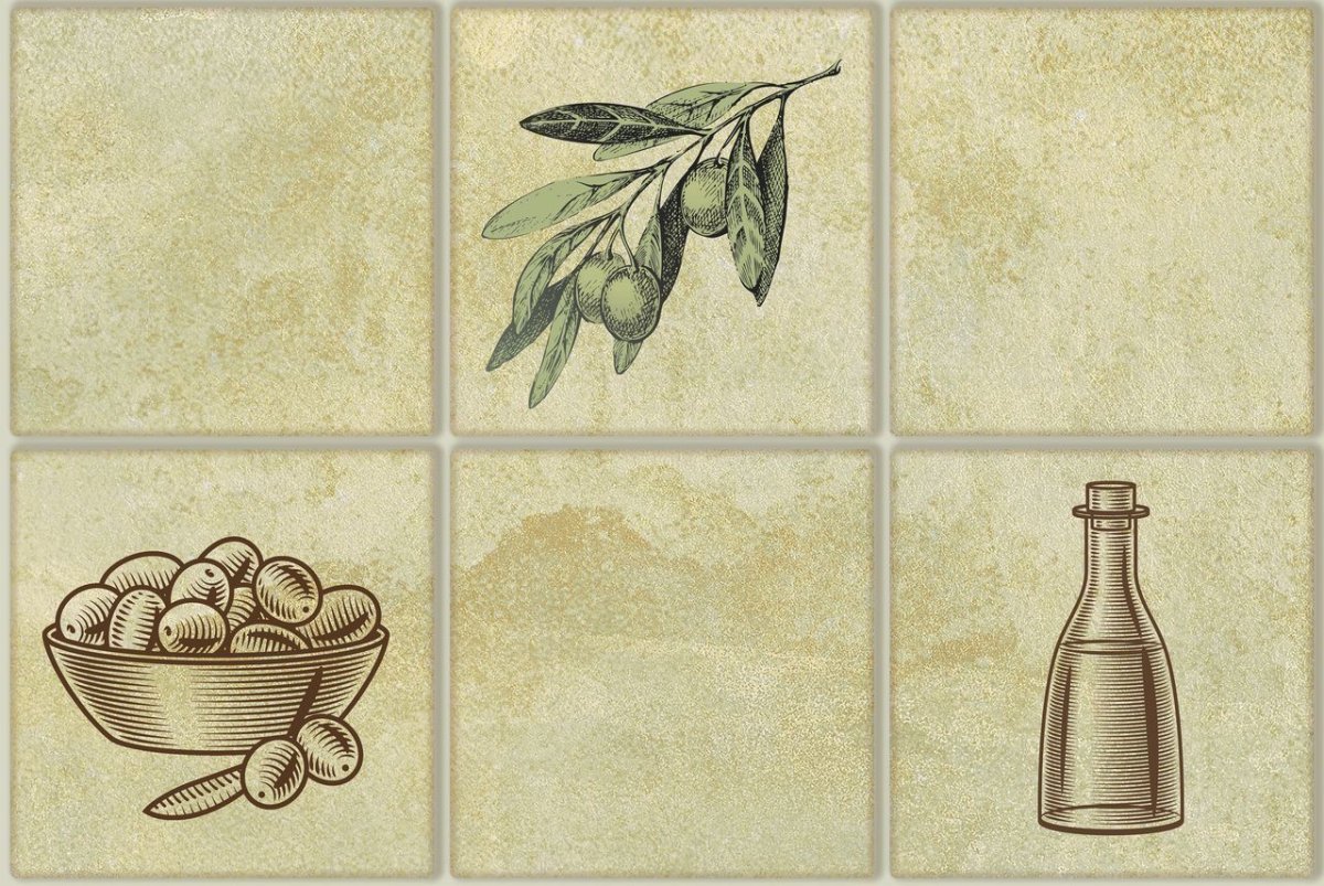 Керамическая плитка/Terracotta/Vintage