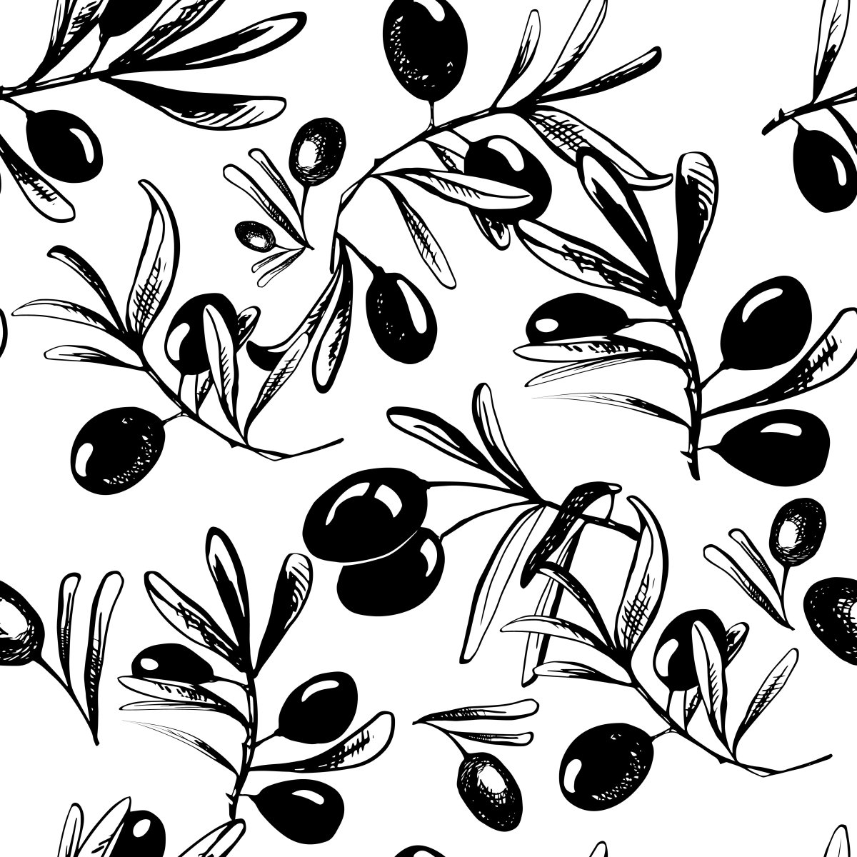 Оливки Графика