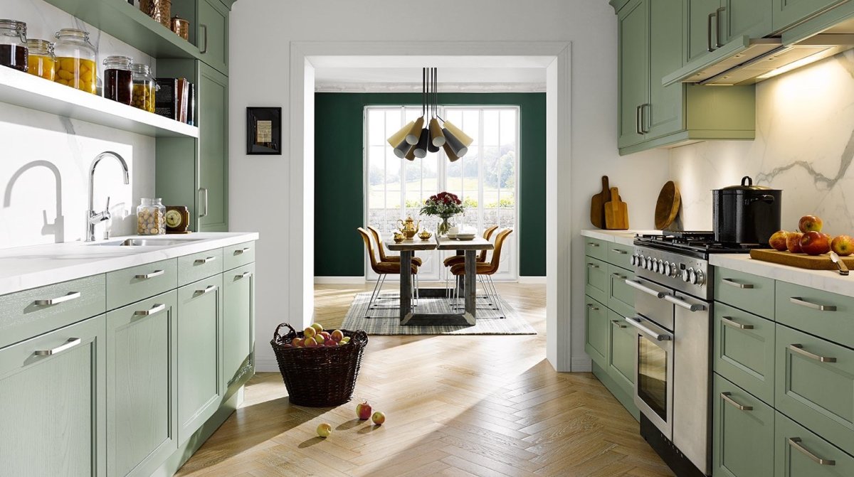 Немецкие кухни Schuller