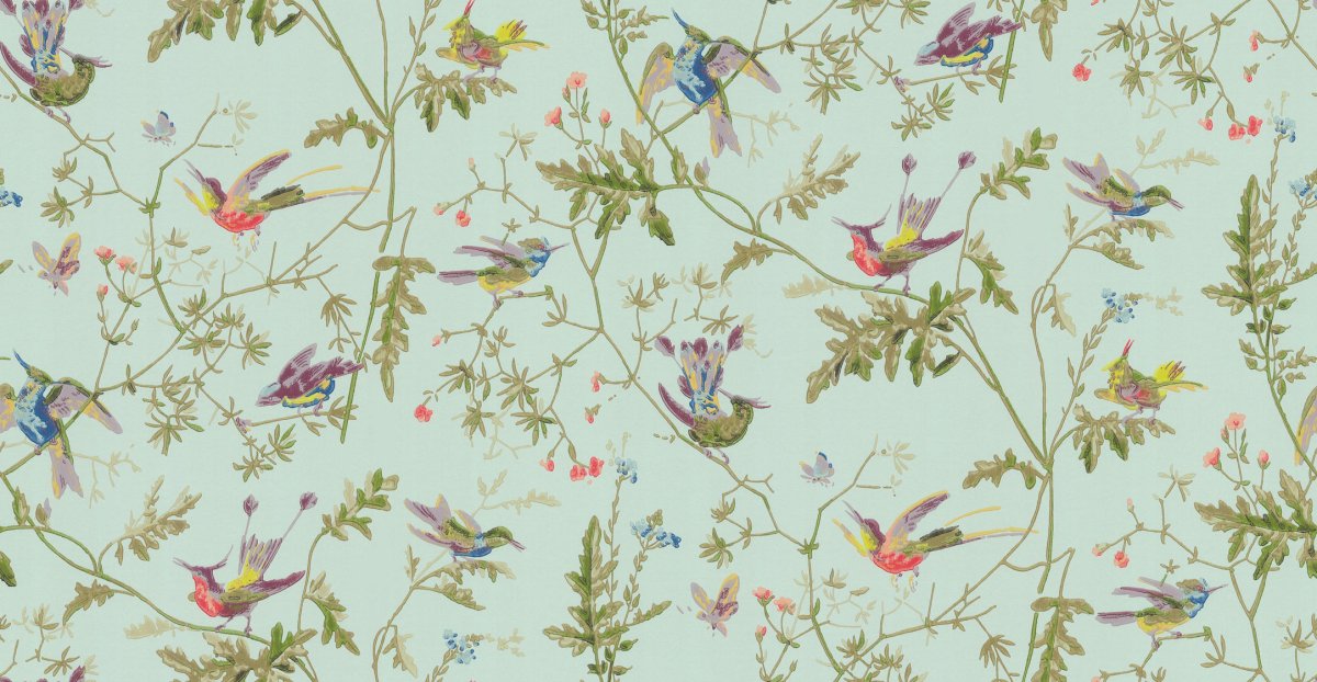 Обои с птицами