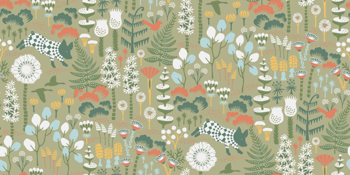 Borastapeter, коллекция Wonderland