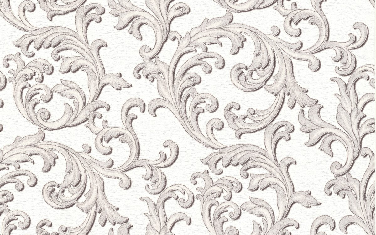 Флизелиновые обои с завитками
