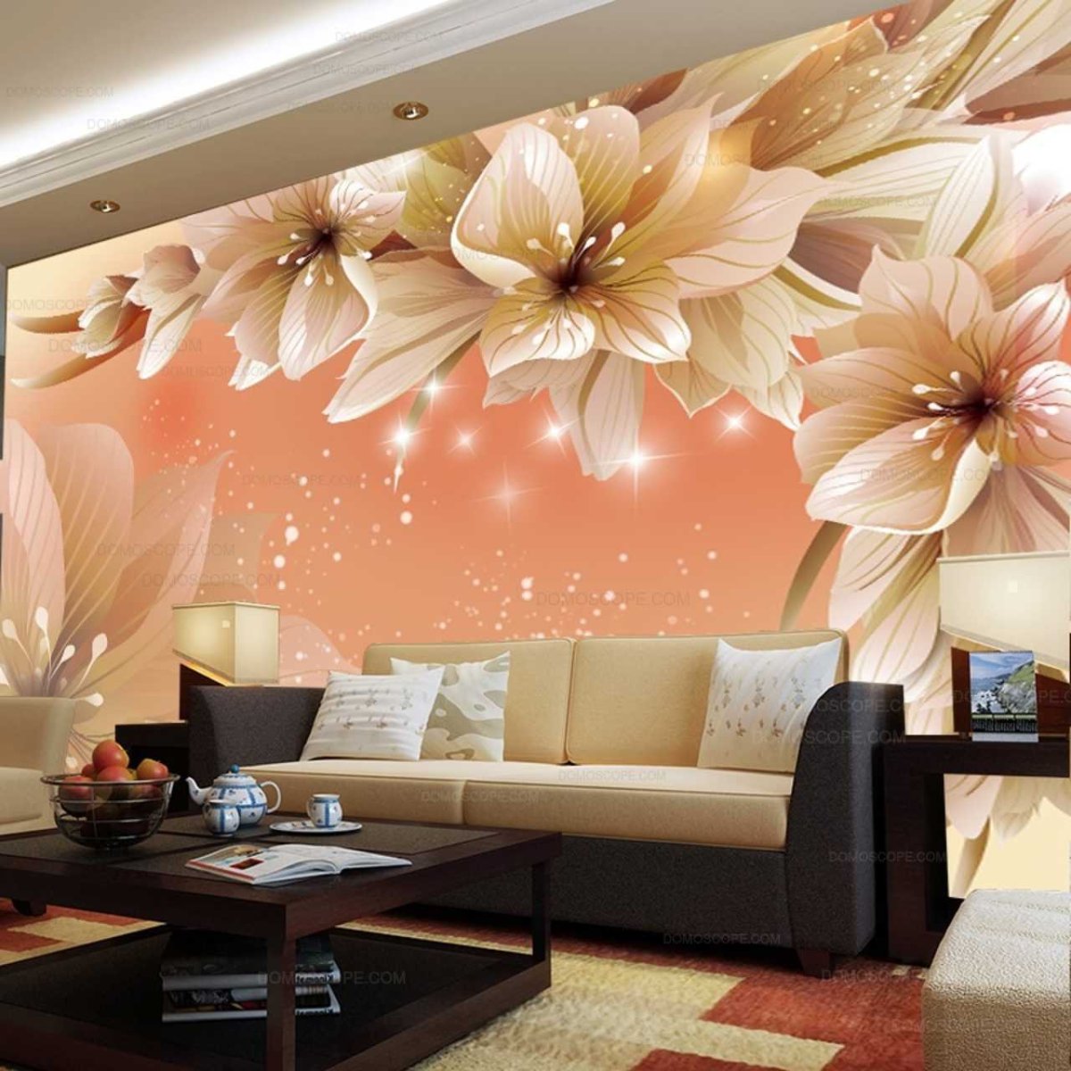 Красивые фотообои на стену