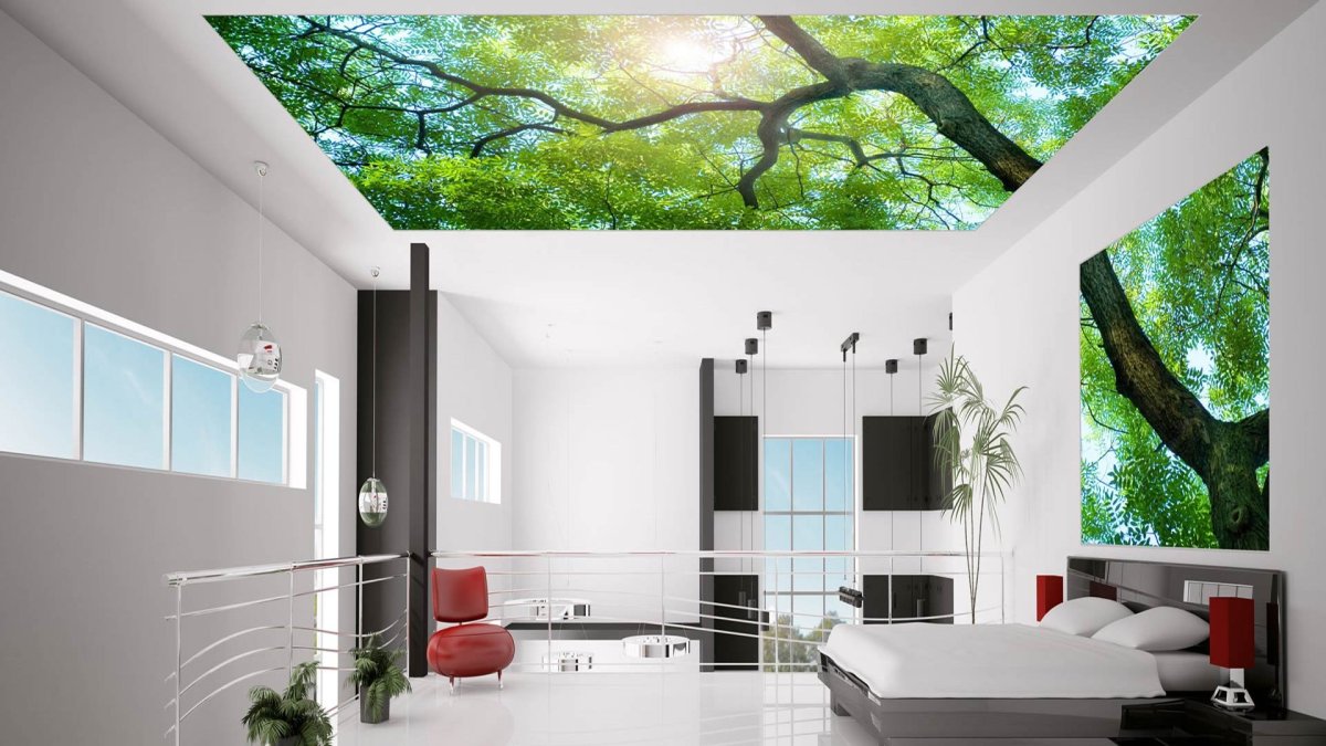 Натяжные потолки