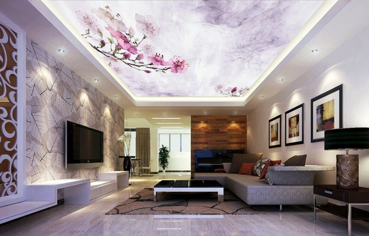 Потолок красивый и недорогой