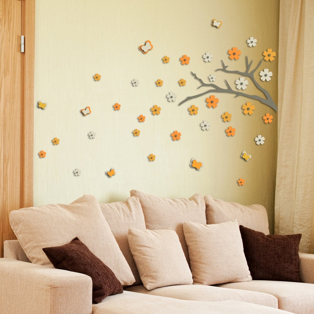 Декор для стен из Леруа