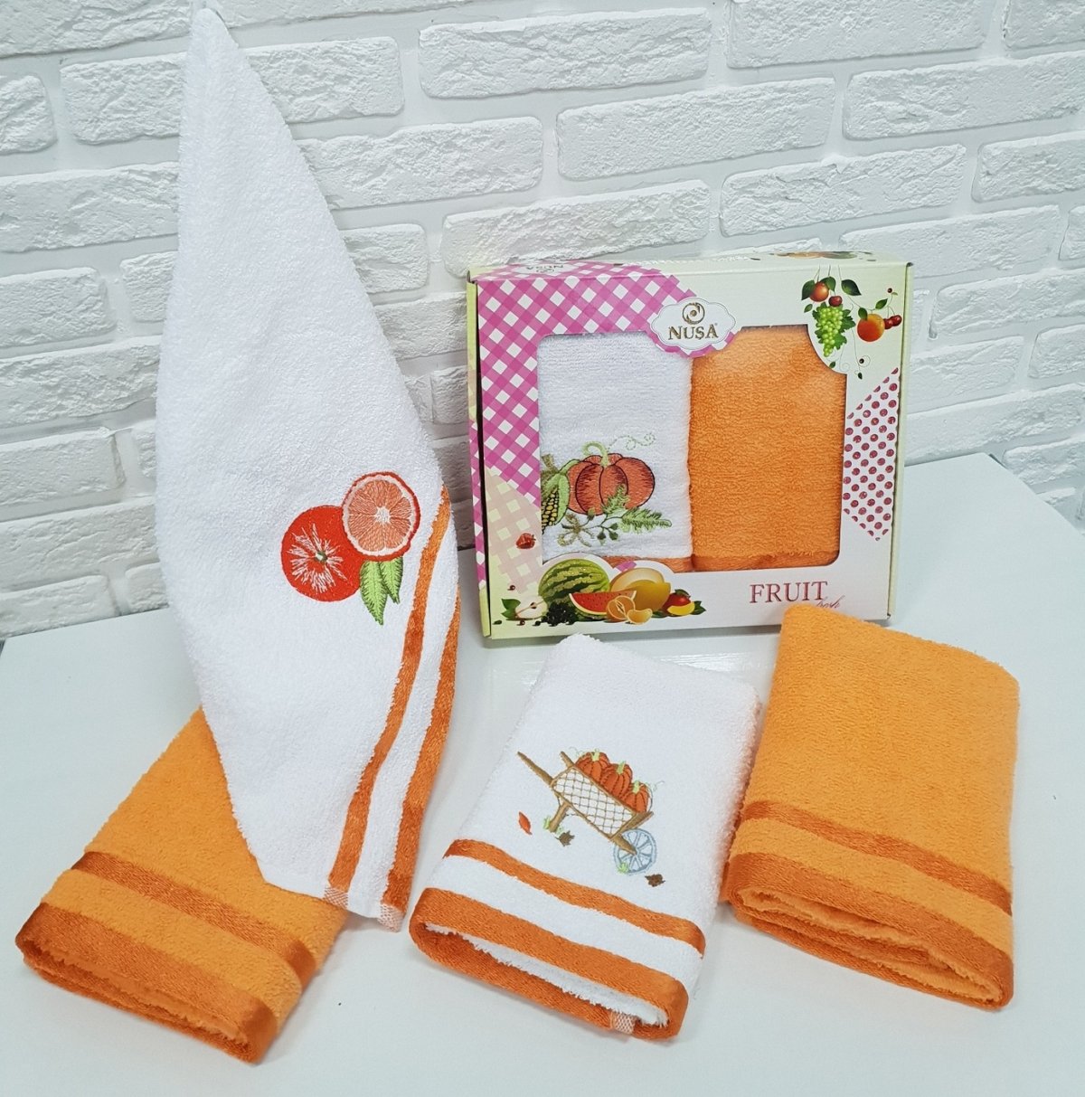 Полотенце кухонное Nusa махра