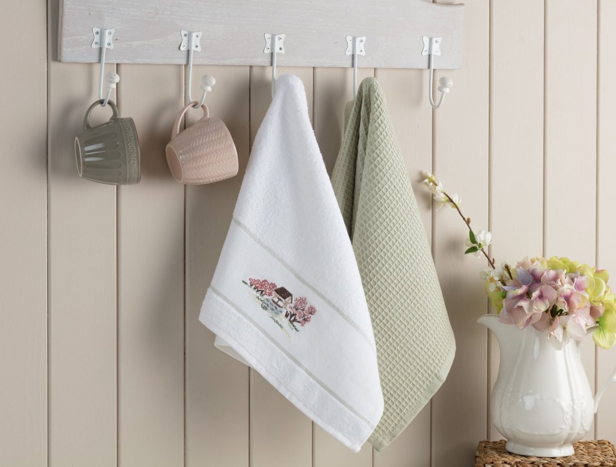 Стильные полотенца для кухни