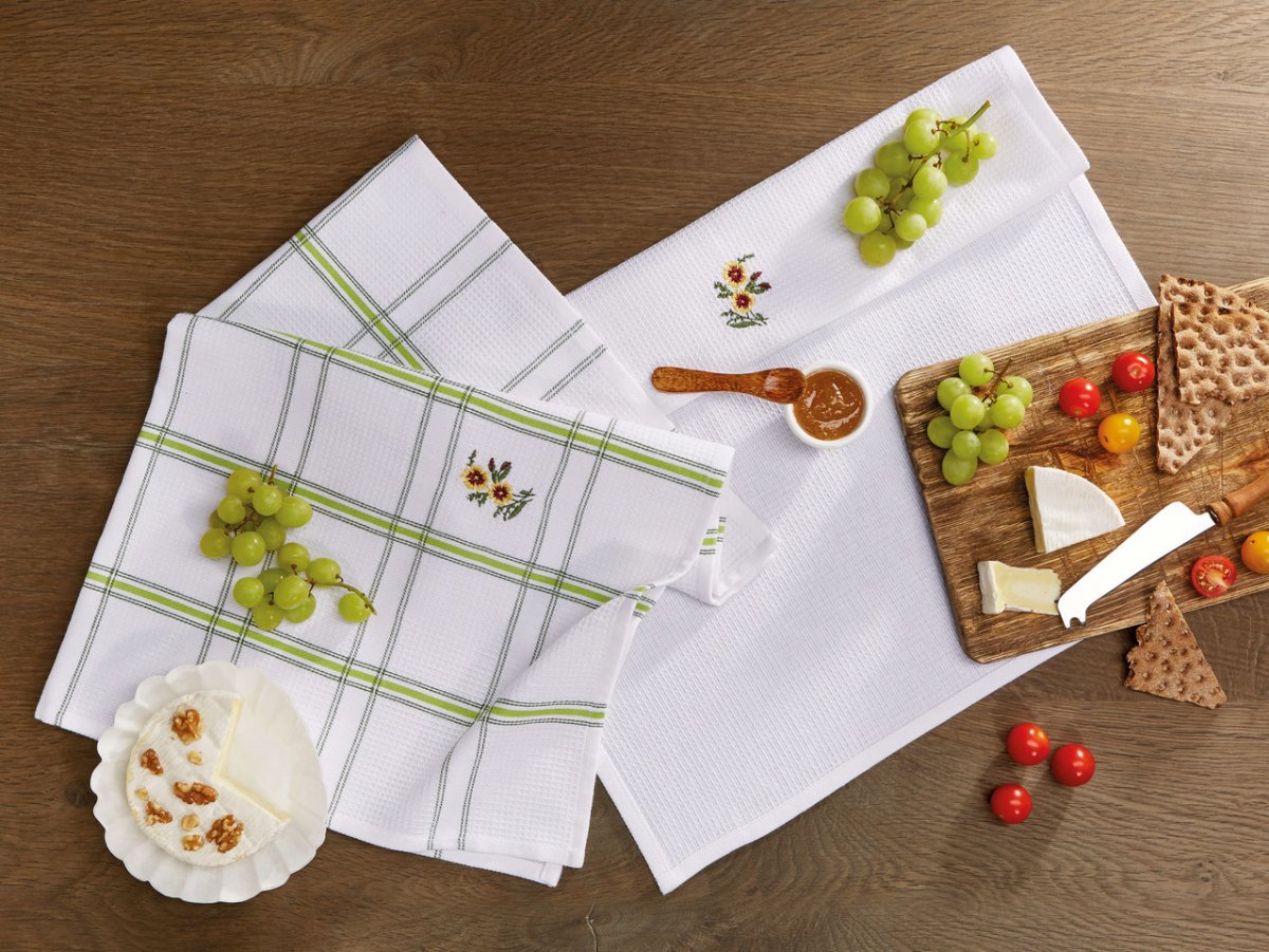 Полотенца кухонные Лидл