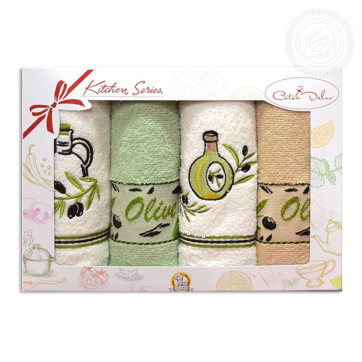 Juanna полотенце Olive