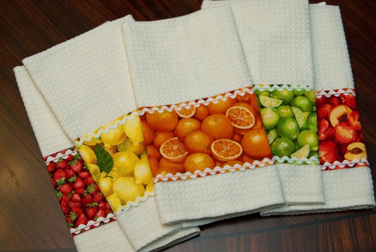 How many Kitchen Towels can be Sewn in a Day