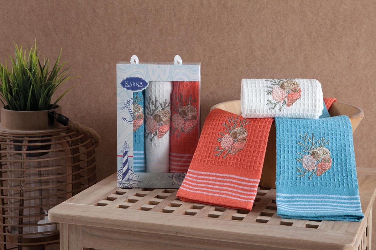Вафельные полотенца Карна