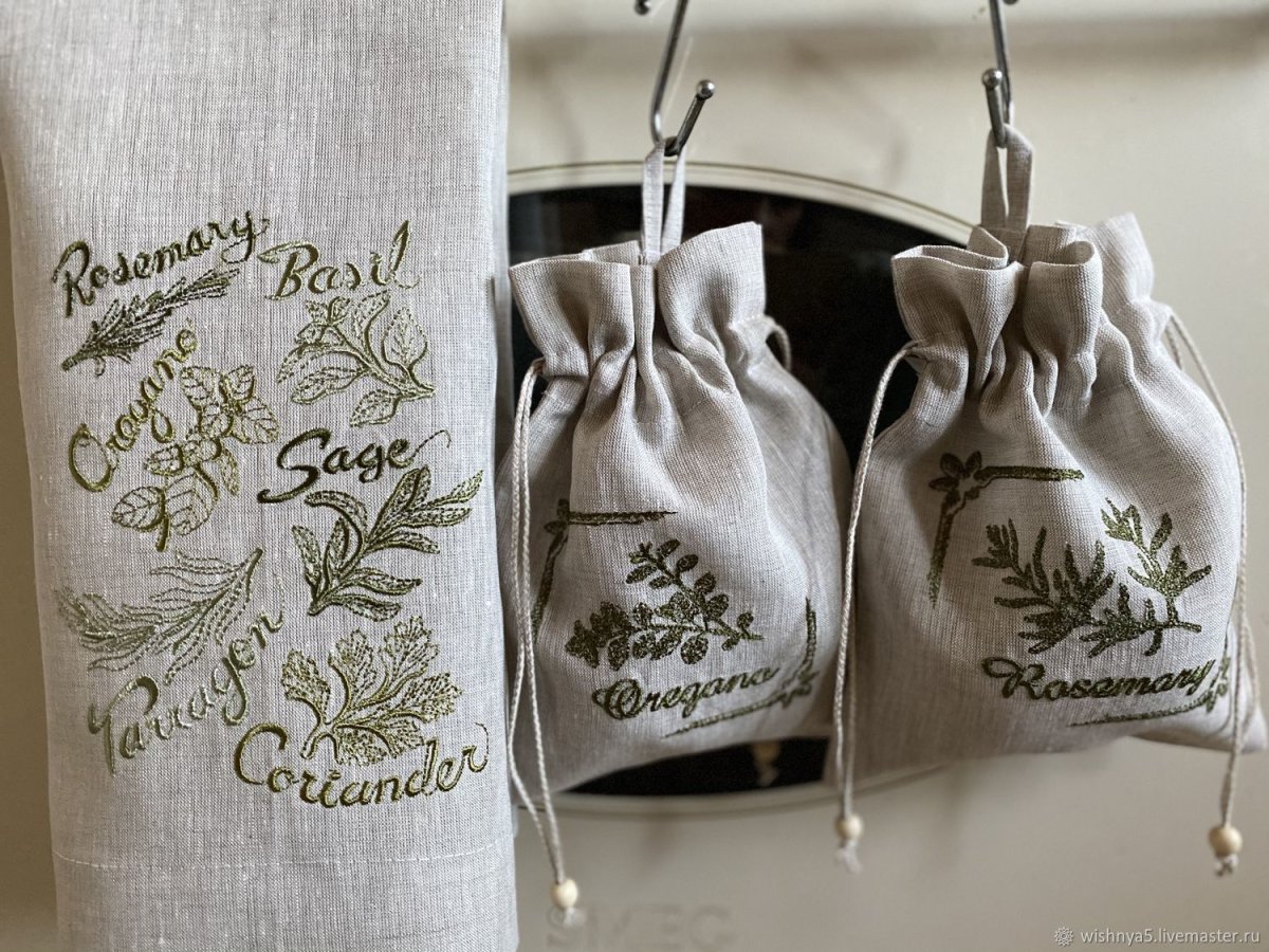 Пошив кухонных полотенец