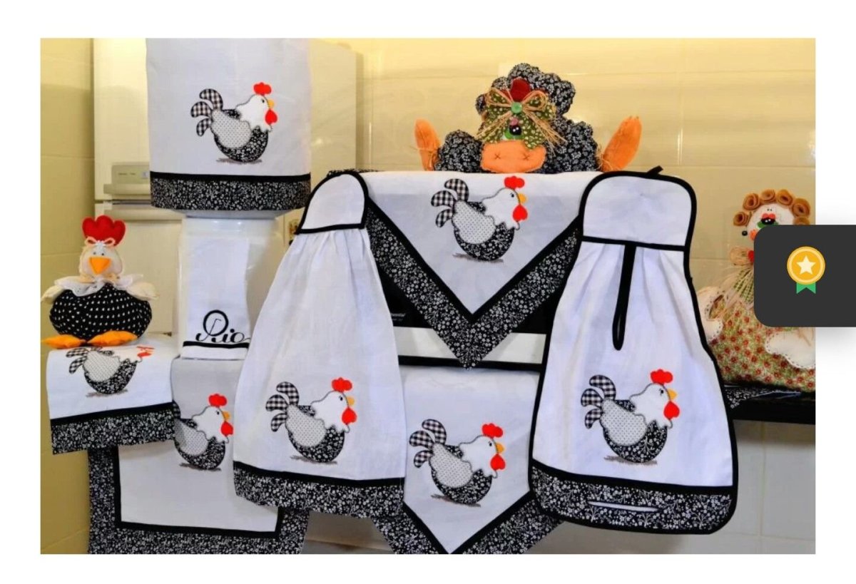 Лоскутное шитье полотенце