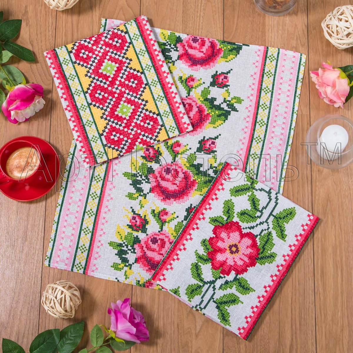 Полотенце кухонное