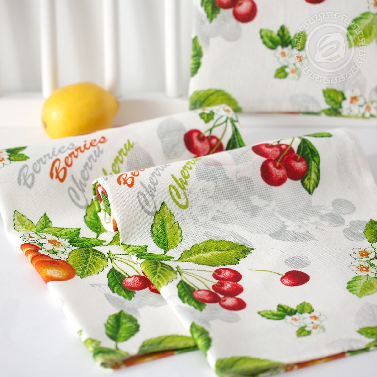 Полотенце 50х70 рогожка Оливия