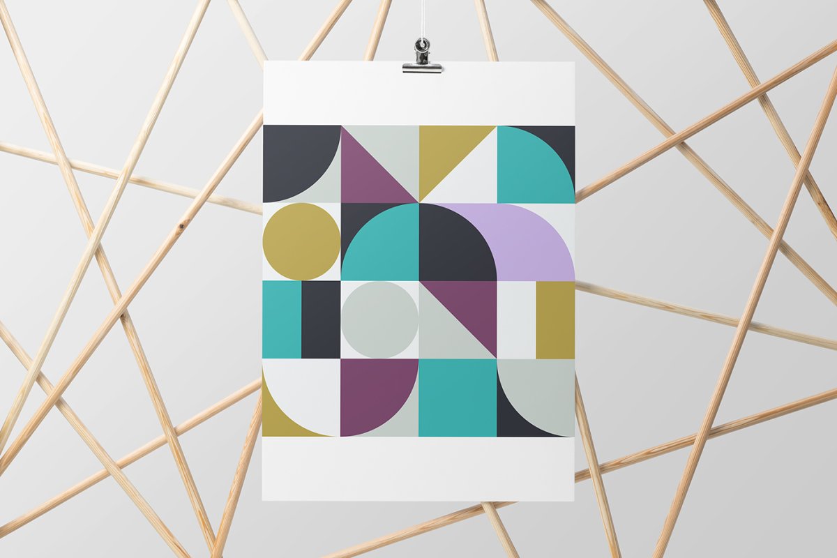 Принты геометрия