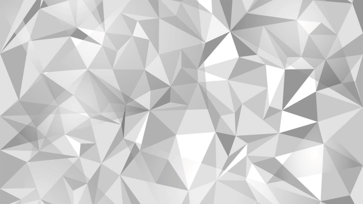 Серый фон треугольники