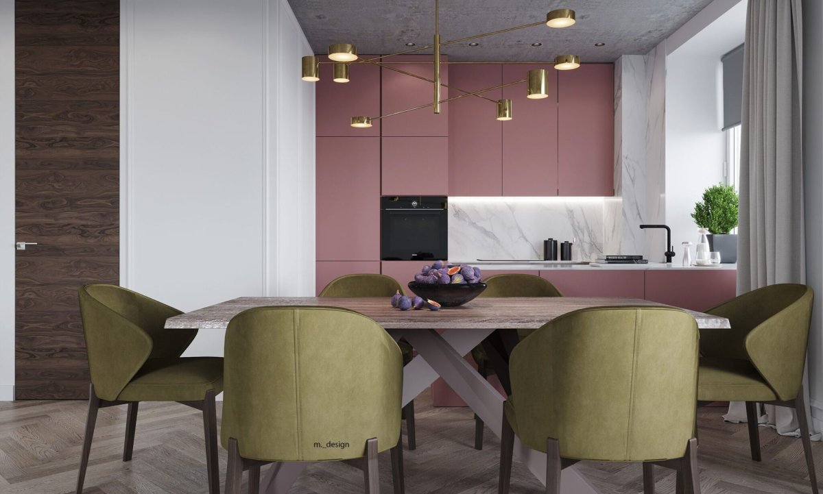 Пудровая кухня