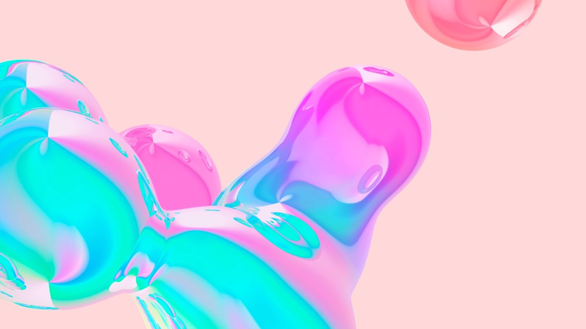 Цвет бабл гам