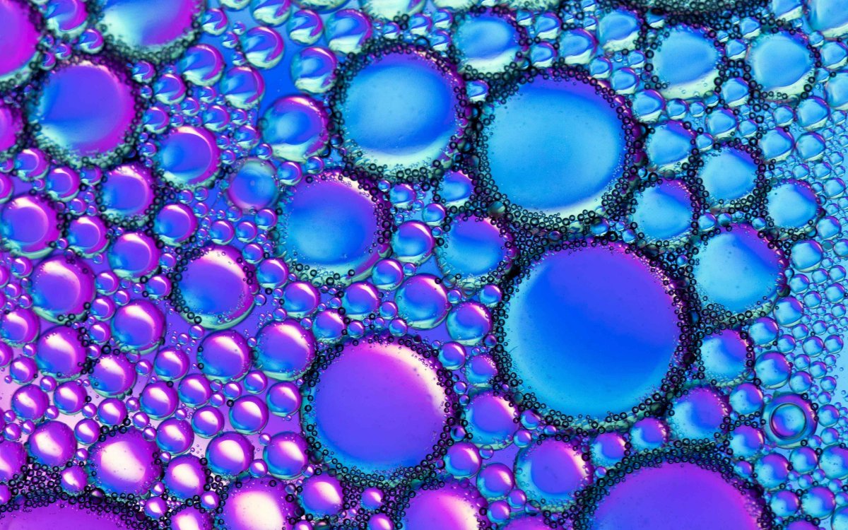 Обои на рабочий стол пузыри