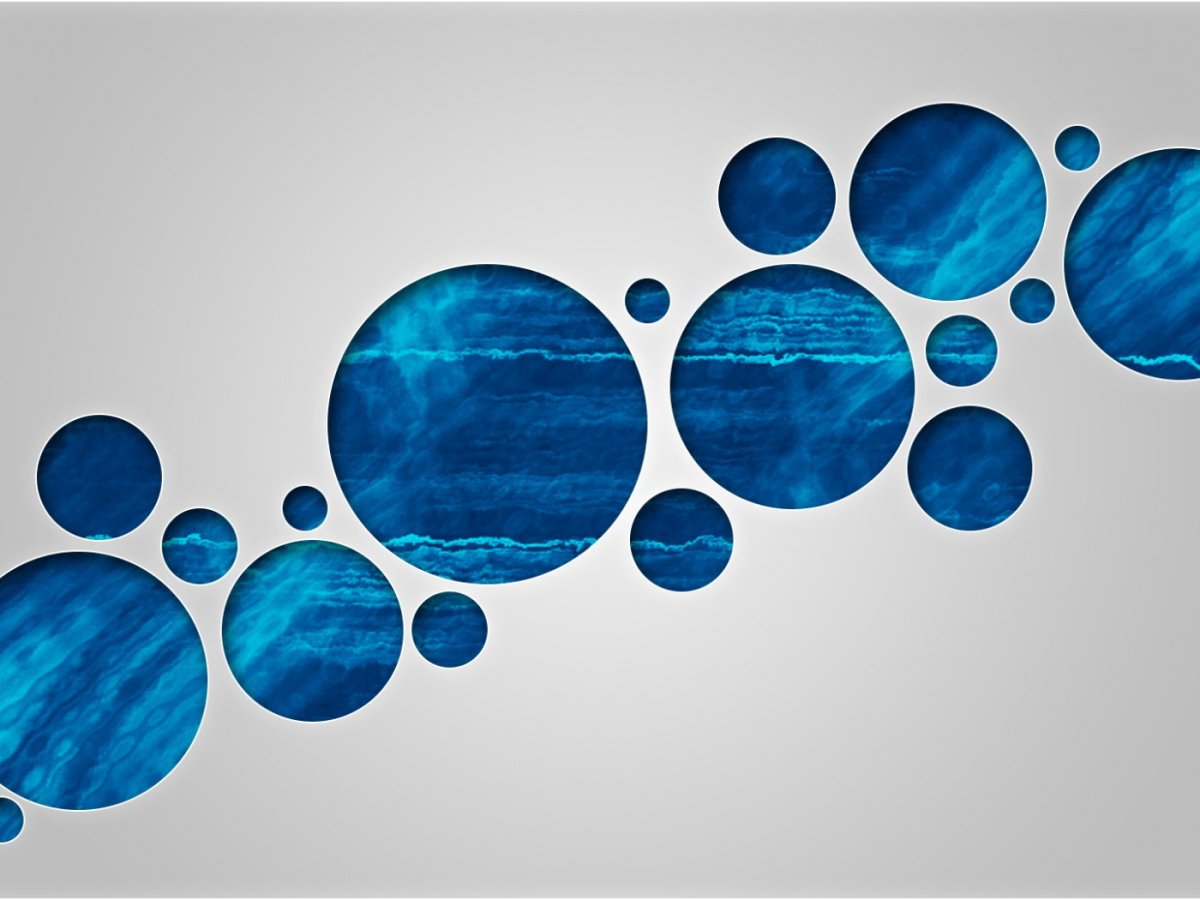 Абстракция из кругов