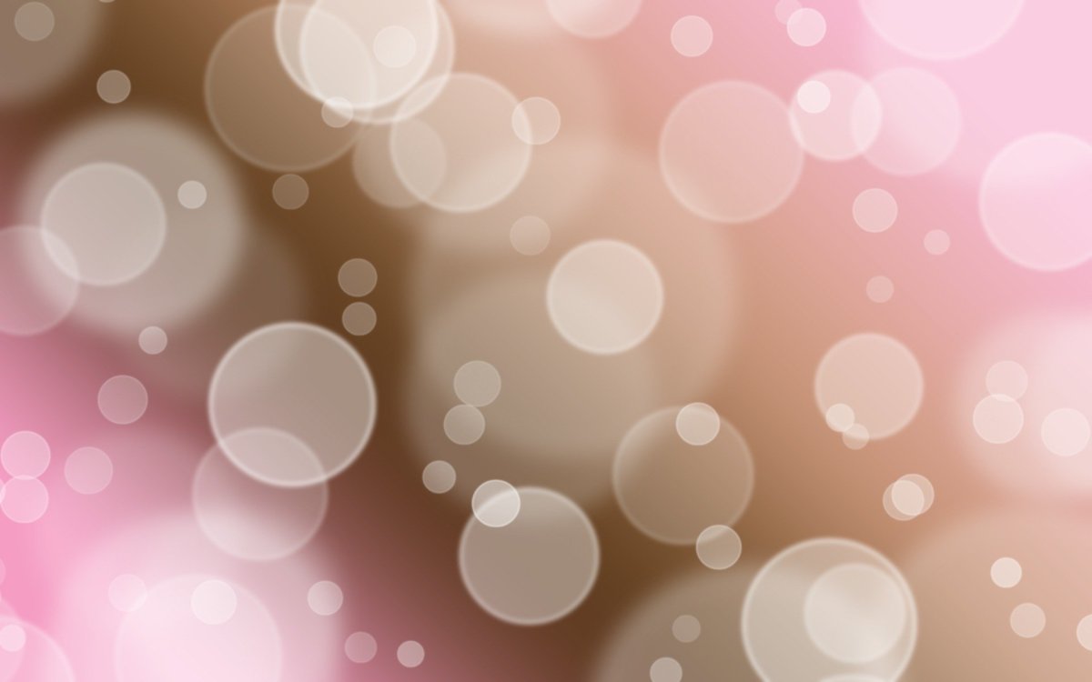 Фон пузырьки